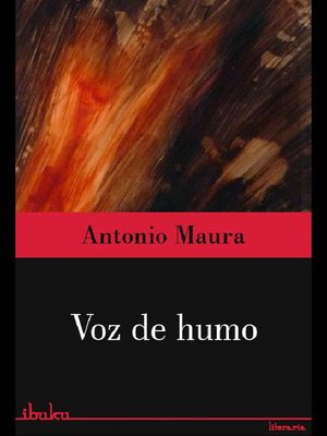 cover image of Voz de humo--Trilogía de Tagol--Volume1